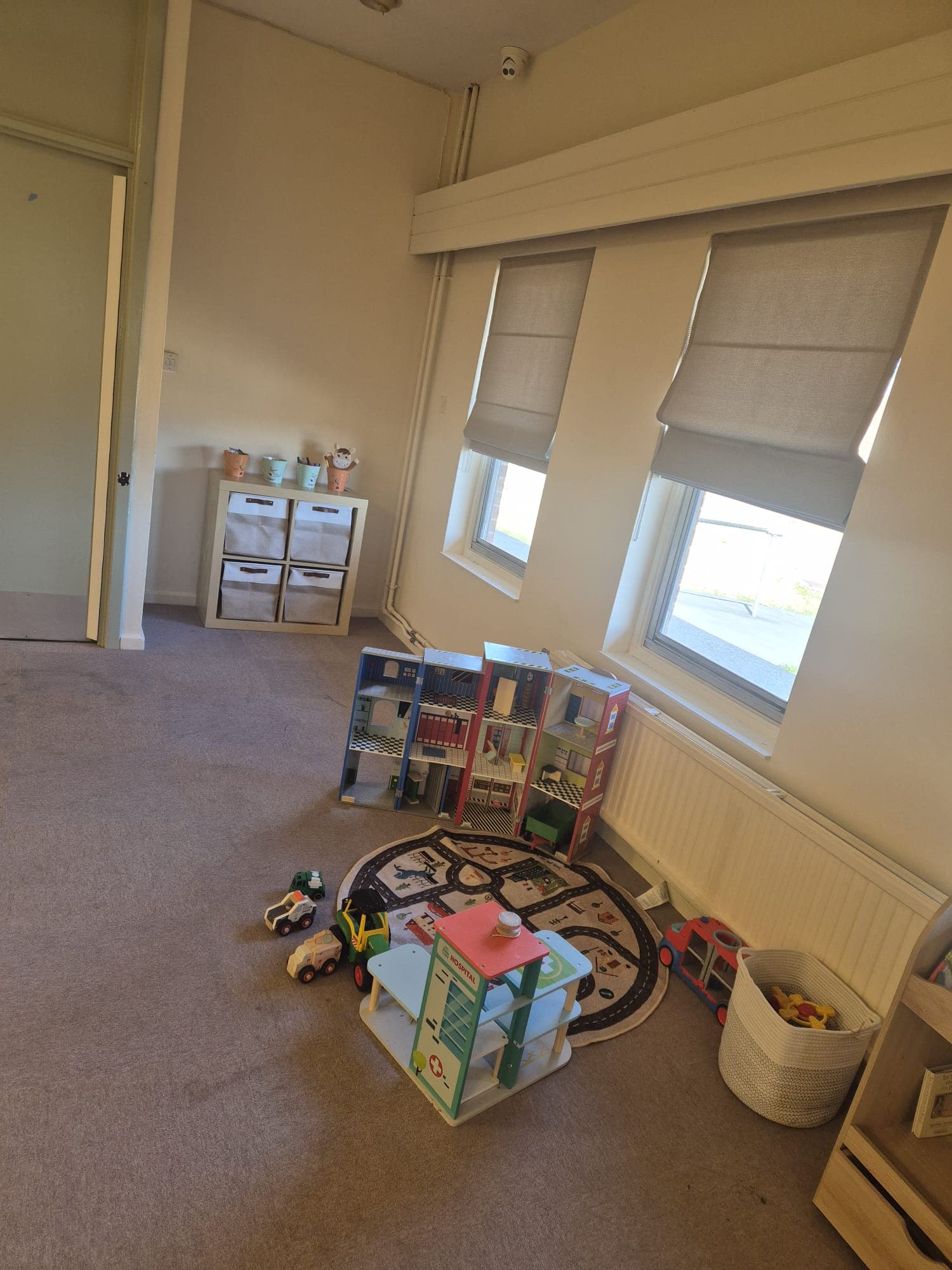 Room to explore and discover in the main play area at Daisy Rose Daycare.