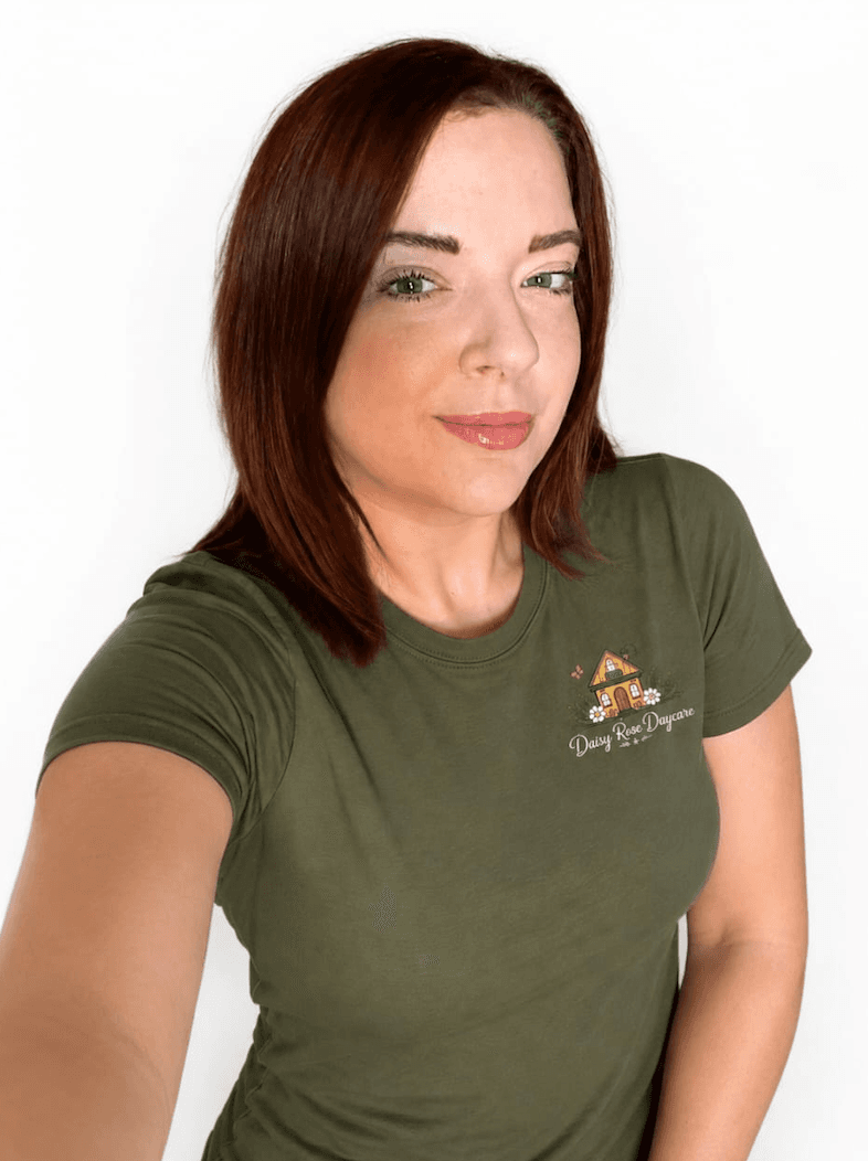 Allie Phillips, Deputy Manager and Registered Childminder at Daisy Rose Daycare.